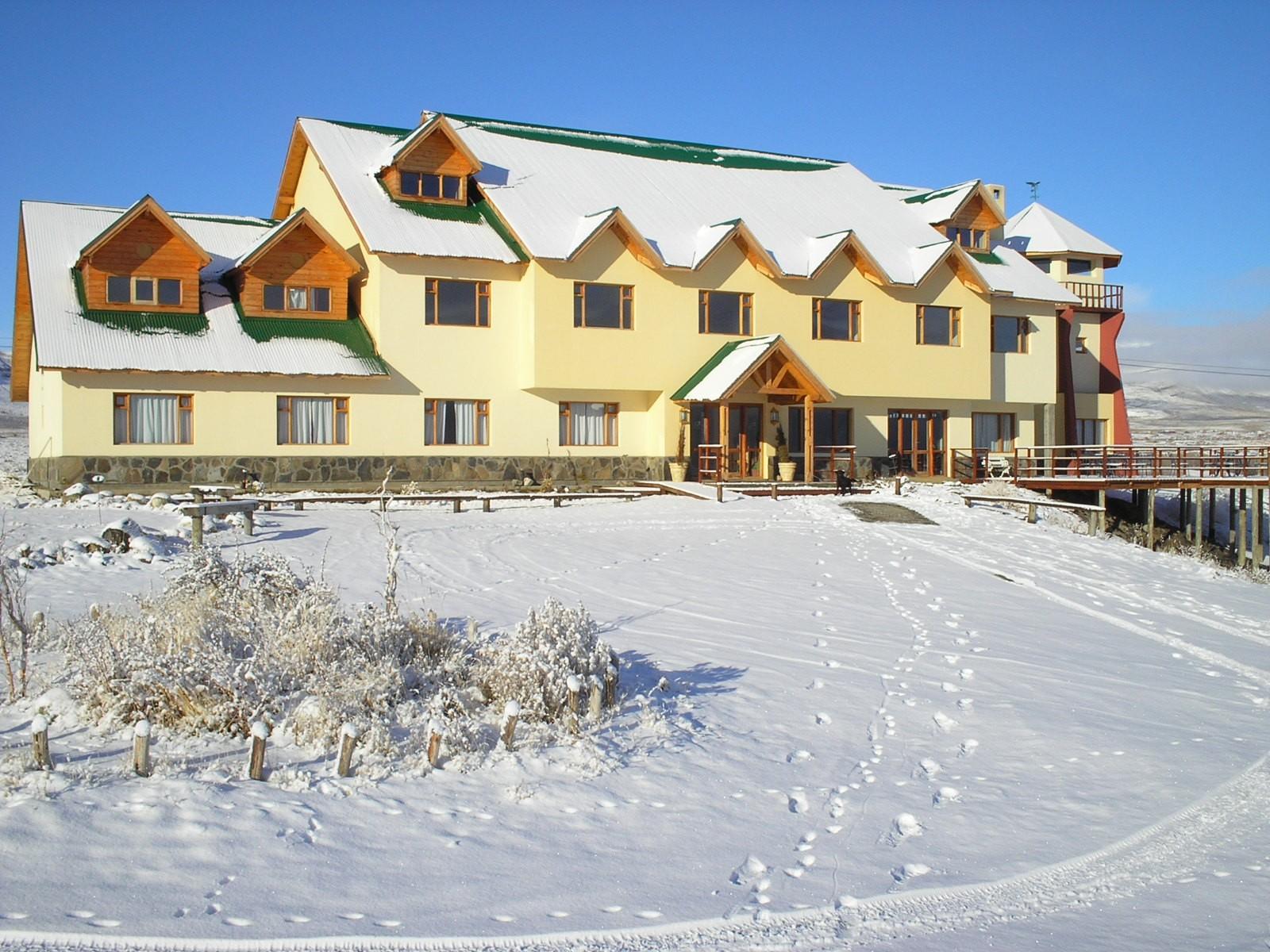 Meulen Hosteria Y Apart Ел Калафате Екстериор снимка