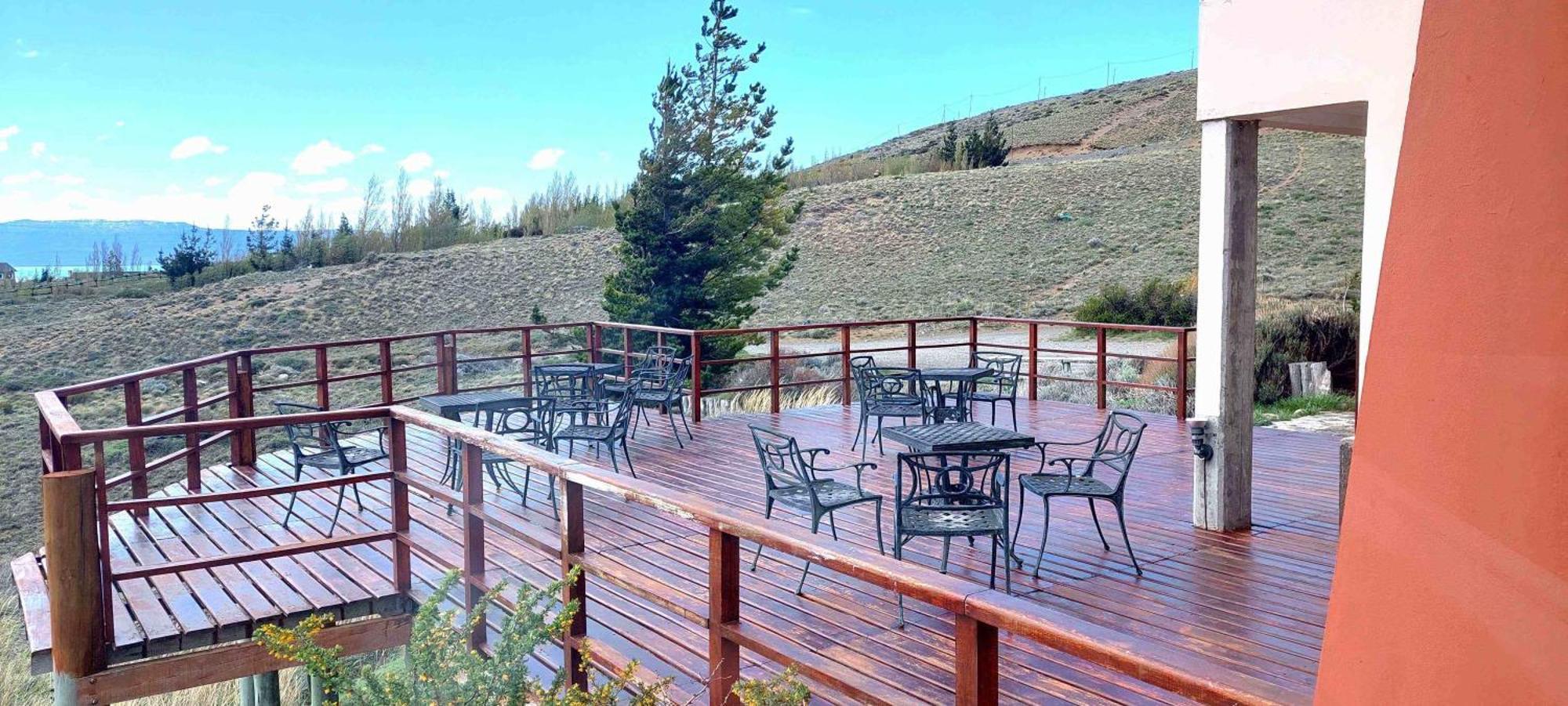 Meulen Hosteria Y Apart Ел Калафате Екстериор снимка