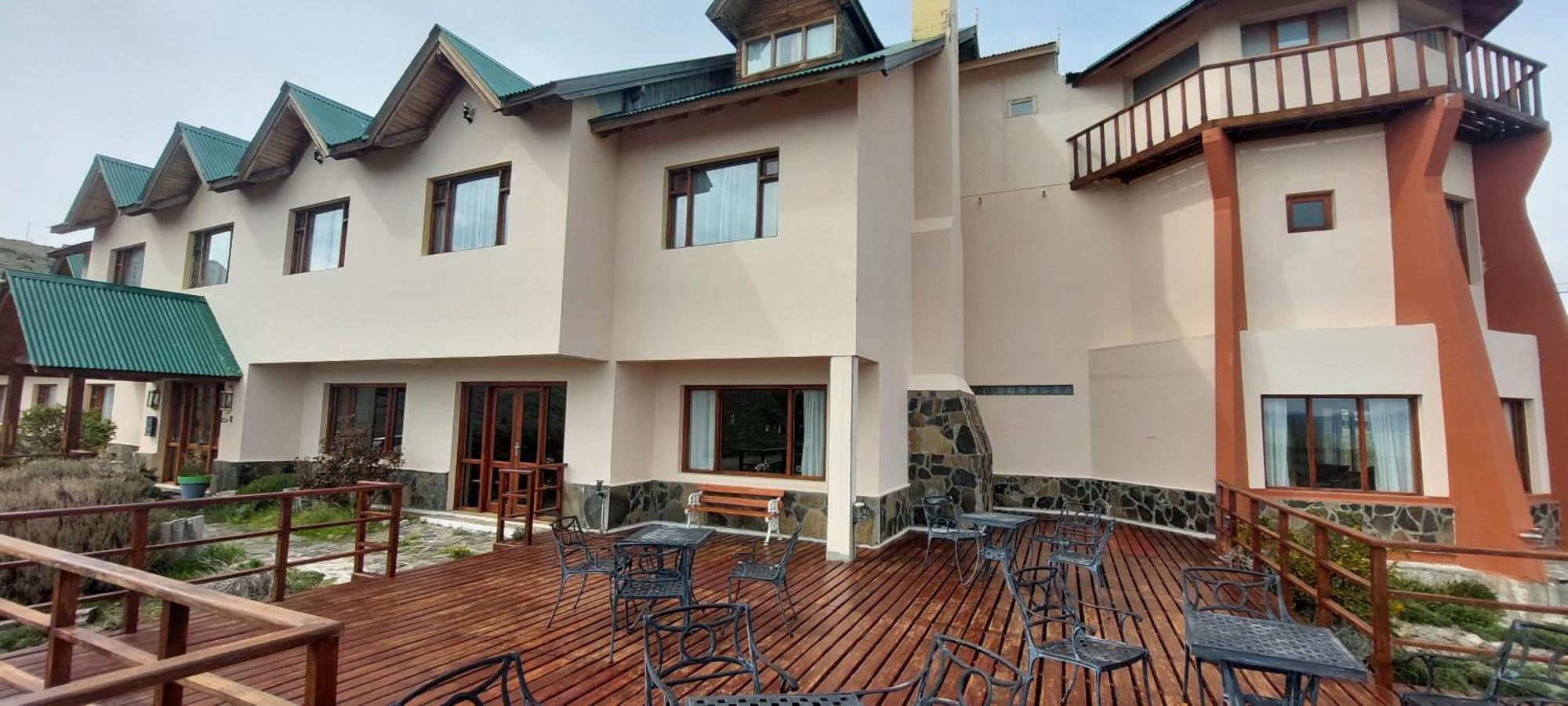 Meulen Hosteria Y Apart Ел Калафате Екстериор снимка