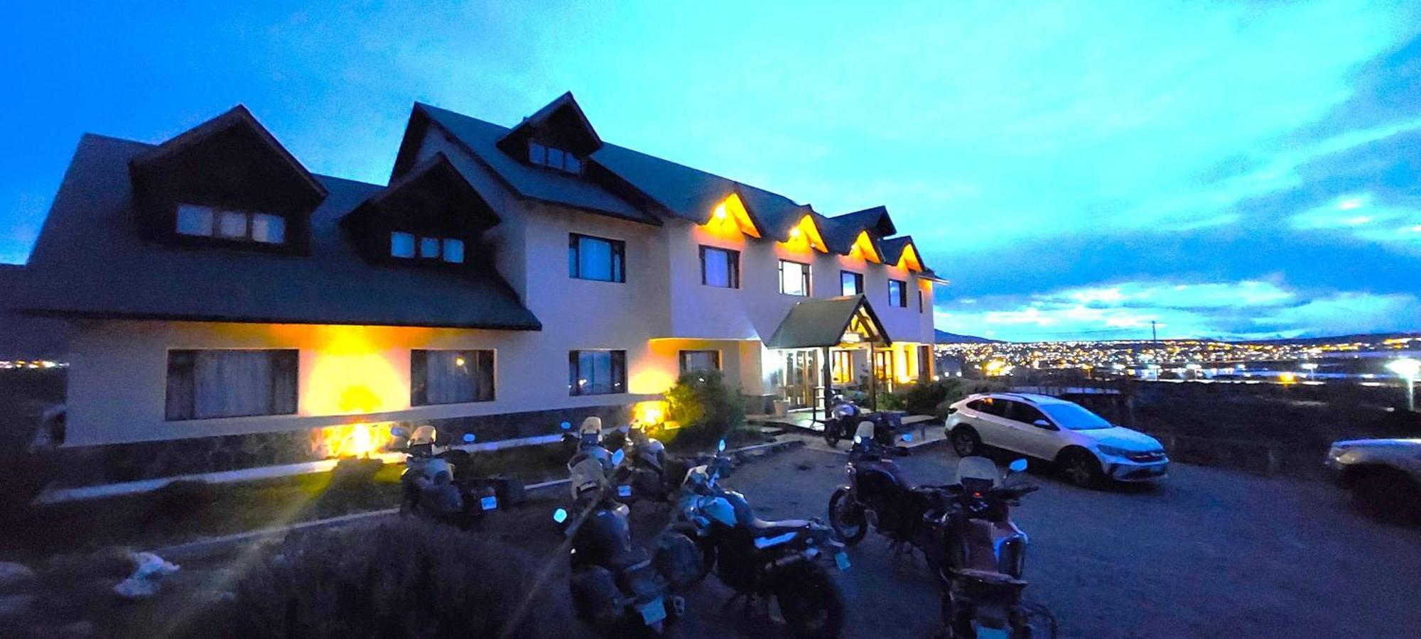 Meulen Hosteria Y Apart Ел Калафате Екстериор снимка