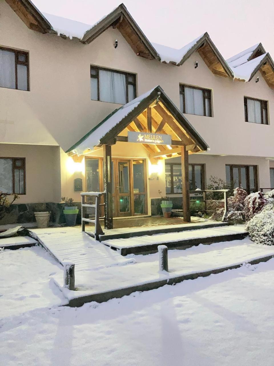 Meulen Hosteria Y Apart Ел Калафате Екстериор снимка
